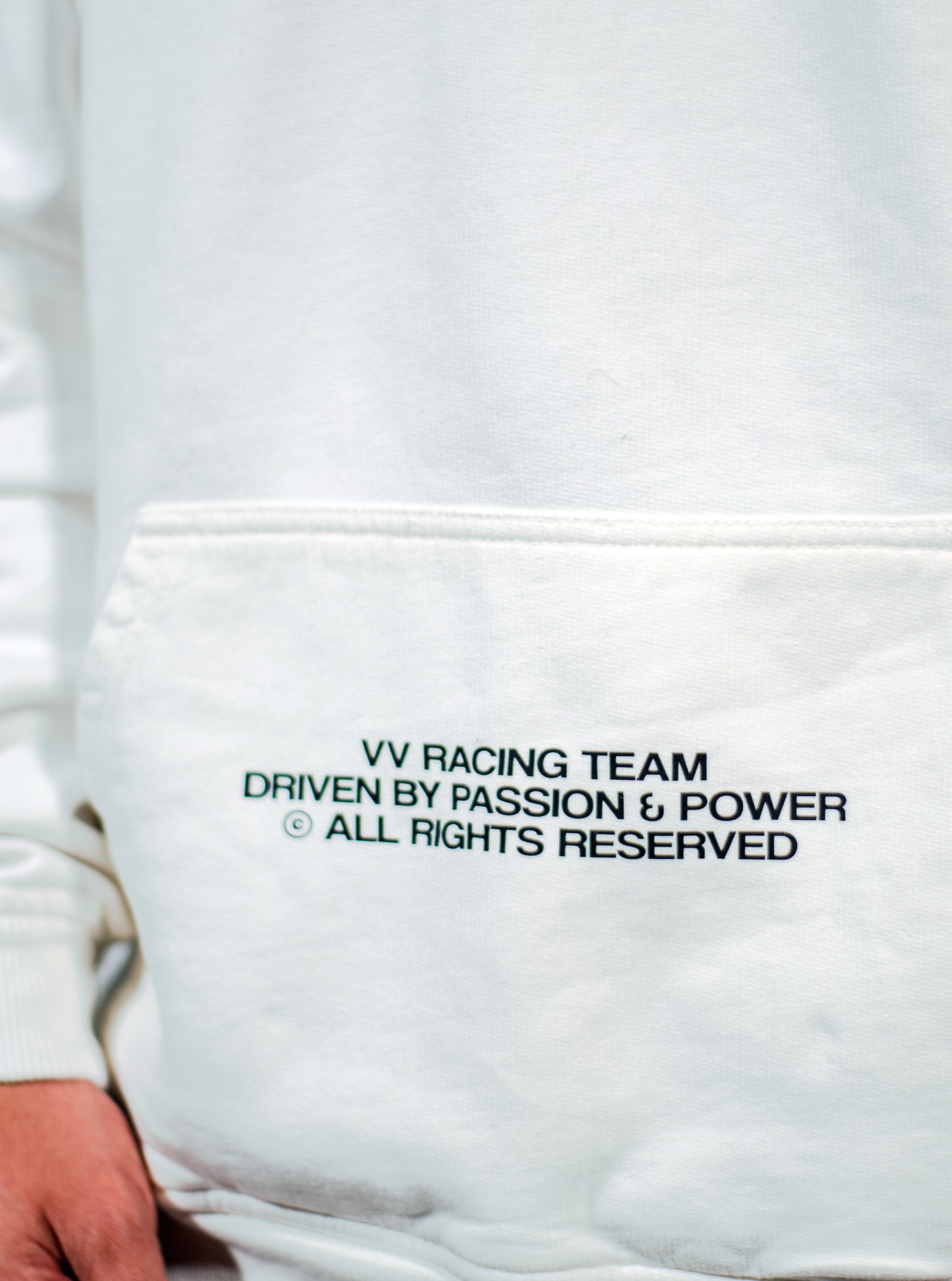 VV Racing Dept Hoodie